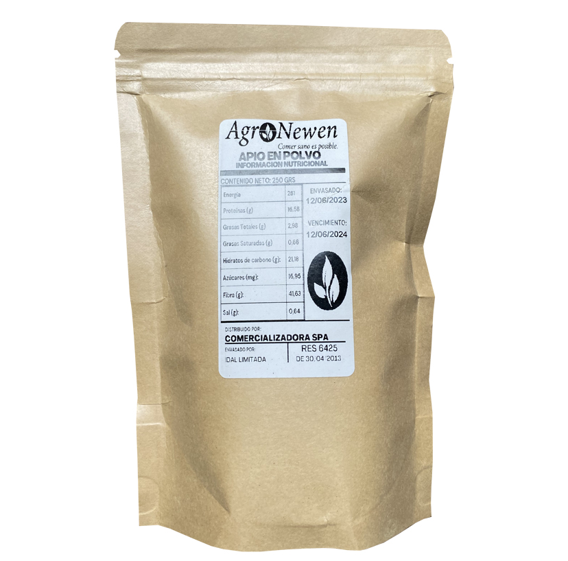 Apio Deshidratado en Polvo 250g. Agronewen - Image 2