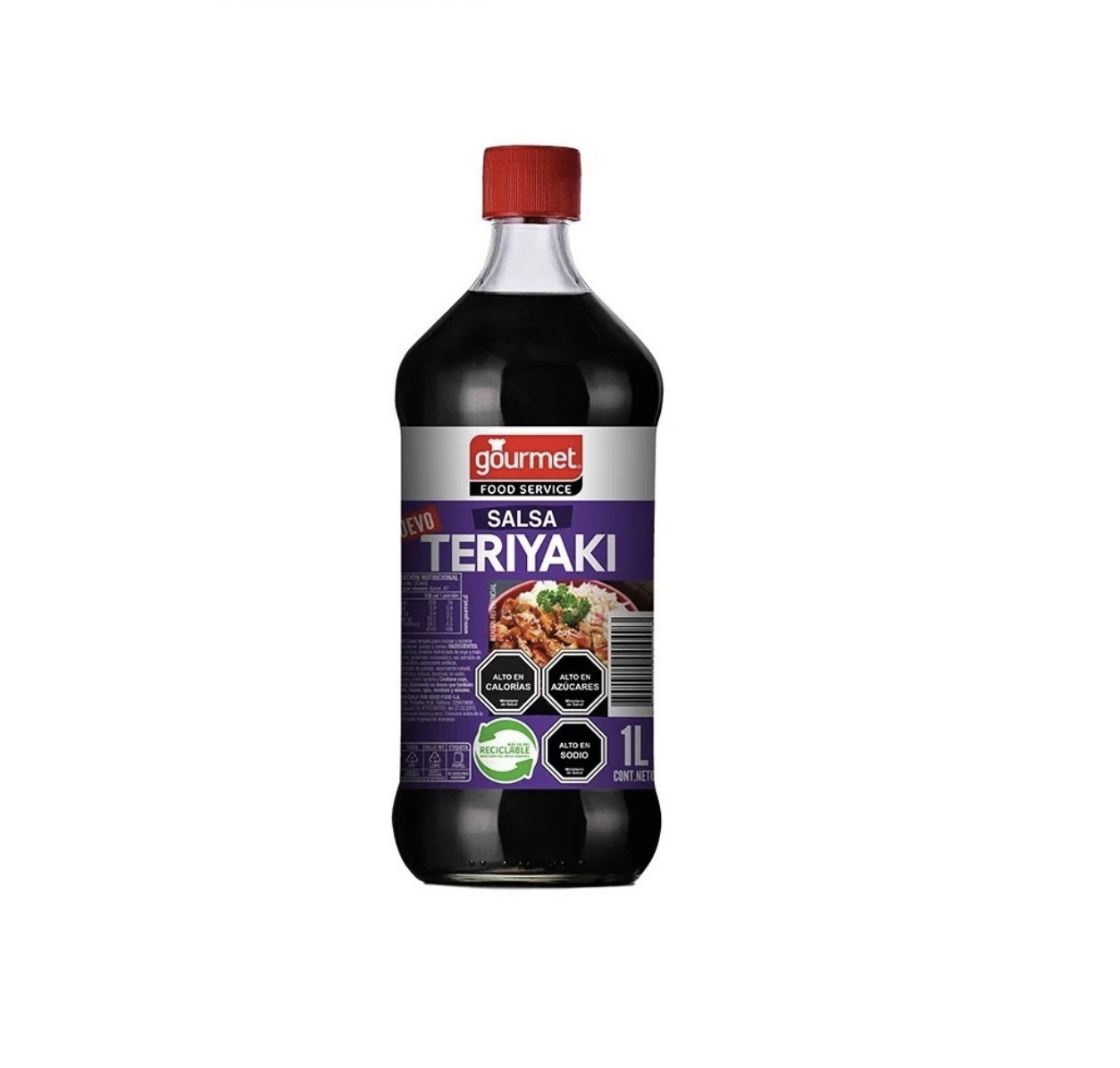 Salsa Teriyaki 1L. Gourmet