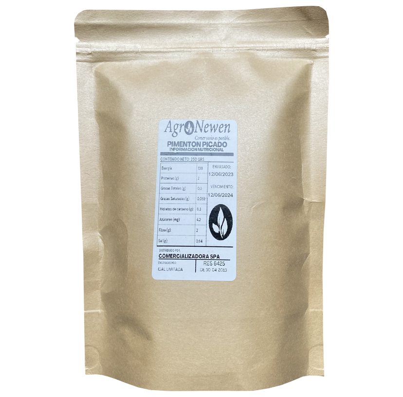 Pimentón Picado Deshidratado 250g. Agronewen - Image 2