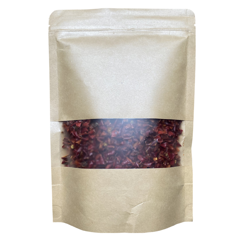 Pimentón Picado Deshidratado 250g. Agronewen