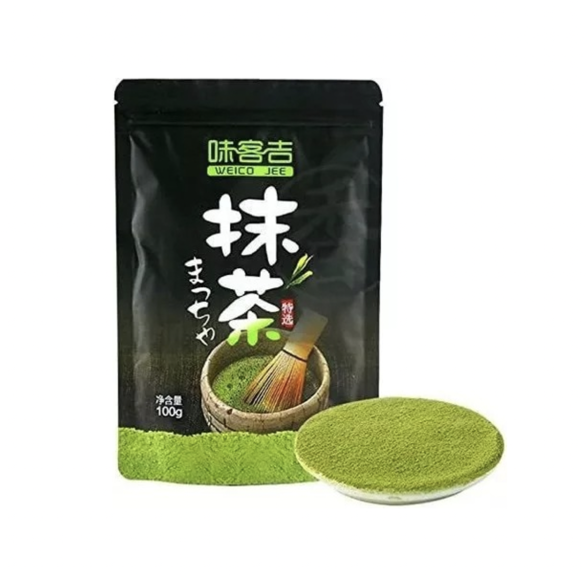 Té Matcha 100g. Weico Jee - Image 2