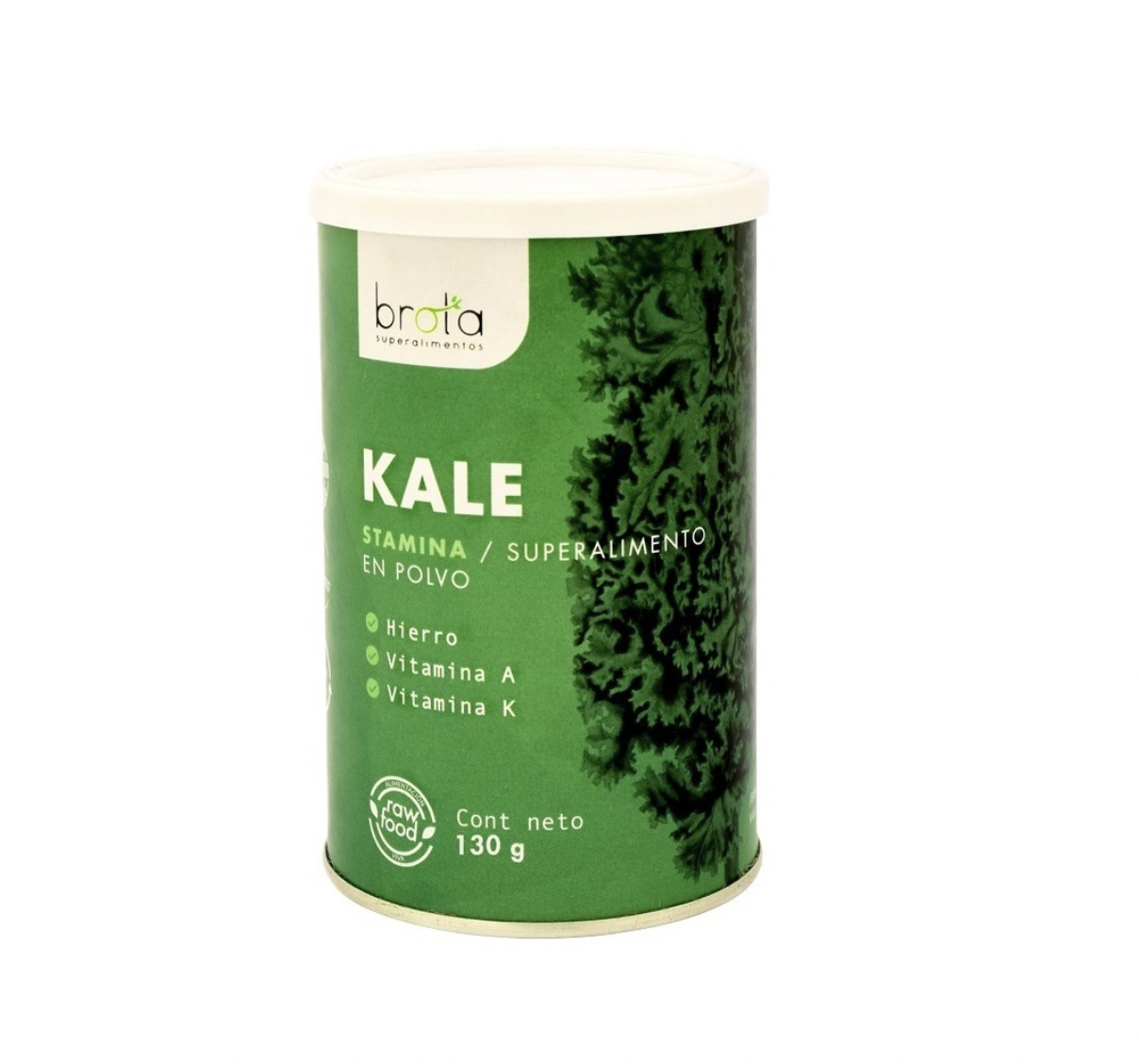 Kale Polvo 130g. Brota