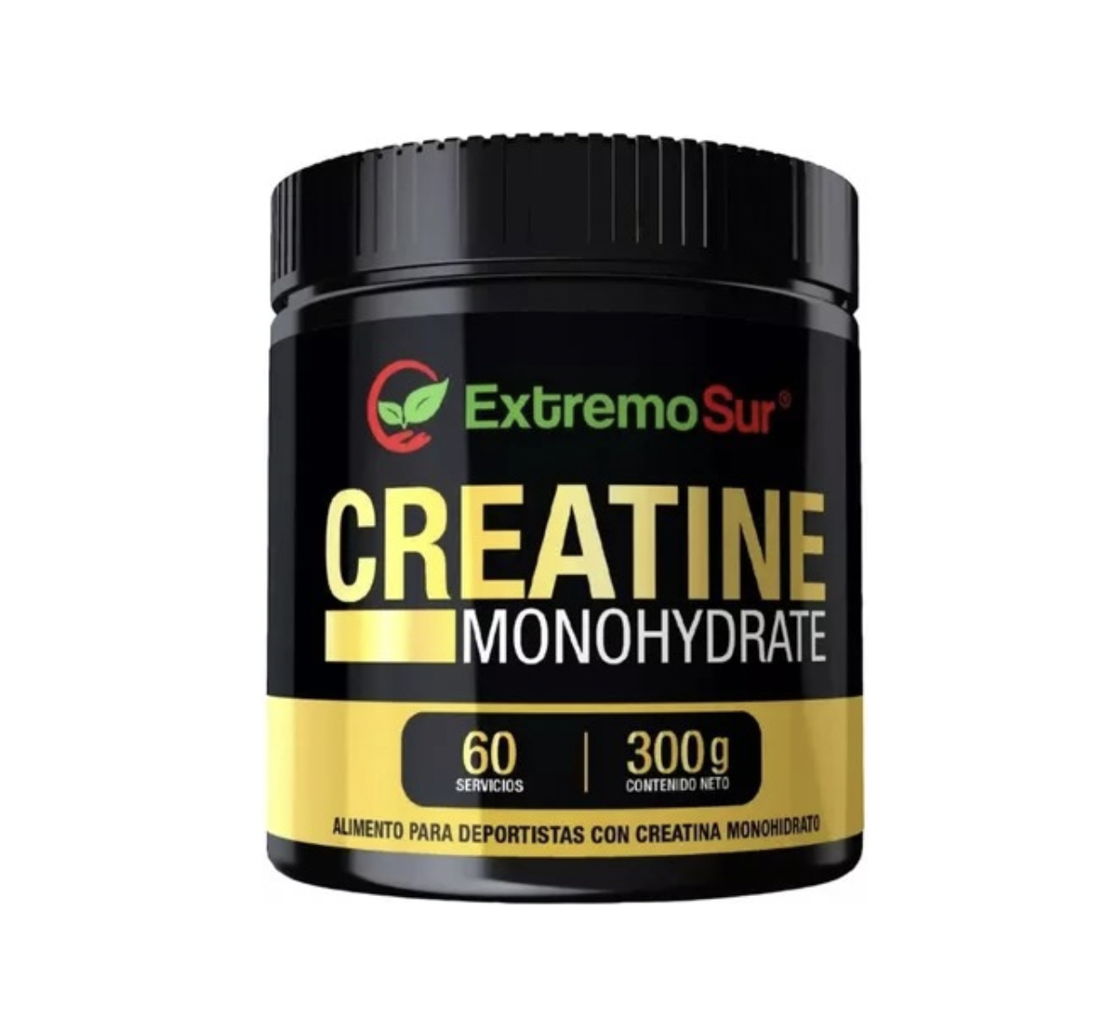 Creatina Monohidratada 300g. Gluten Free Suplemento Deportivo Extremo Sur