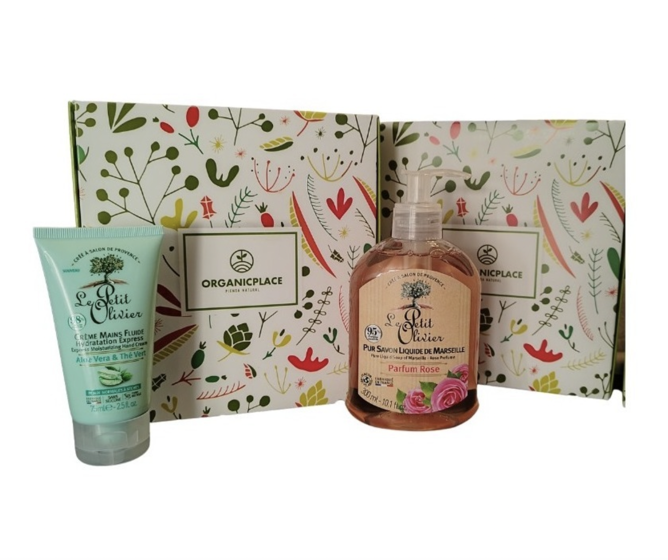 Pack Regalo Crema de Manos + Jabón Líquido Le Petit