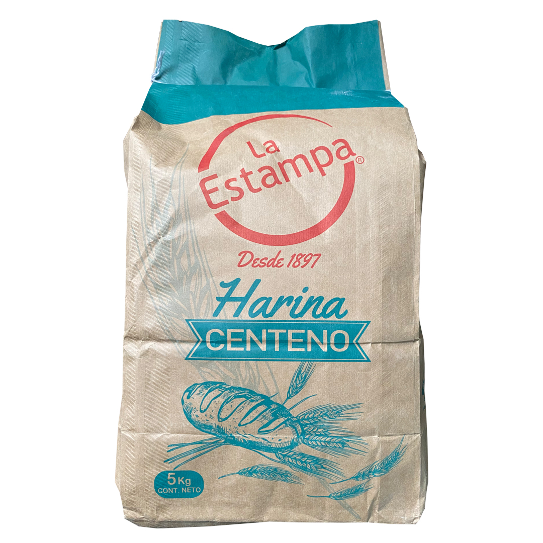 Harina de Centeno 5Kg. La Estampa