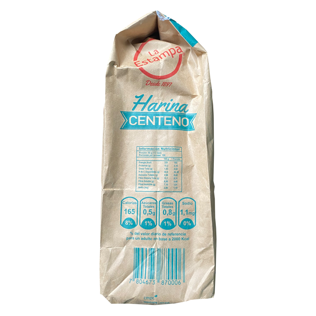 Harina de Centeno 5Kg. La Estampa - Image 2