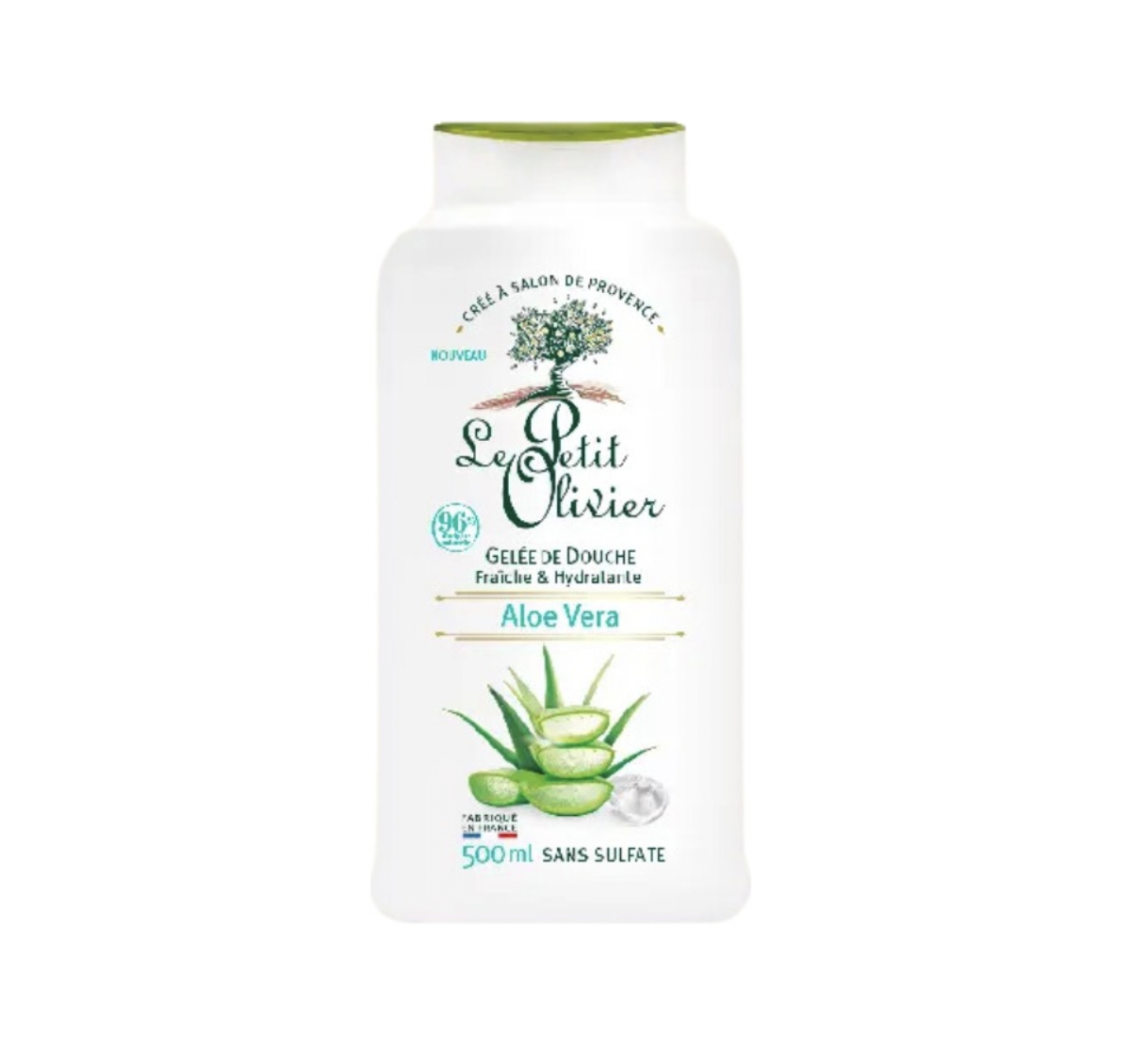 Gel de Ducha Extra Suave Aloe Vera 500ml. Le Petit