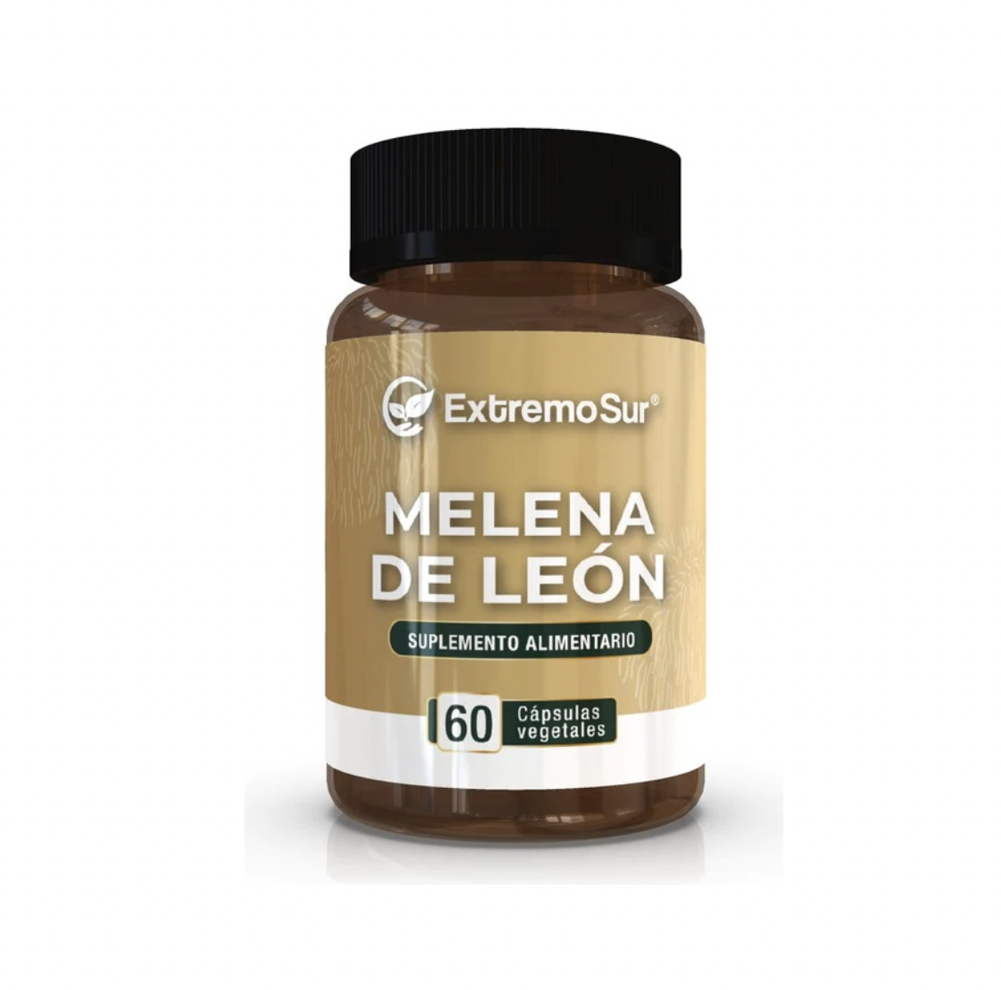 Melena de León 60 Cápsulas 500mg. Extremo Sur