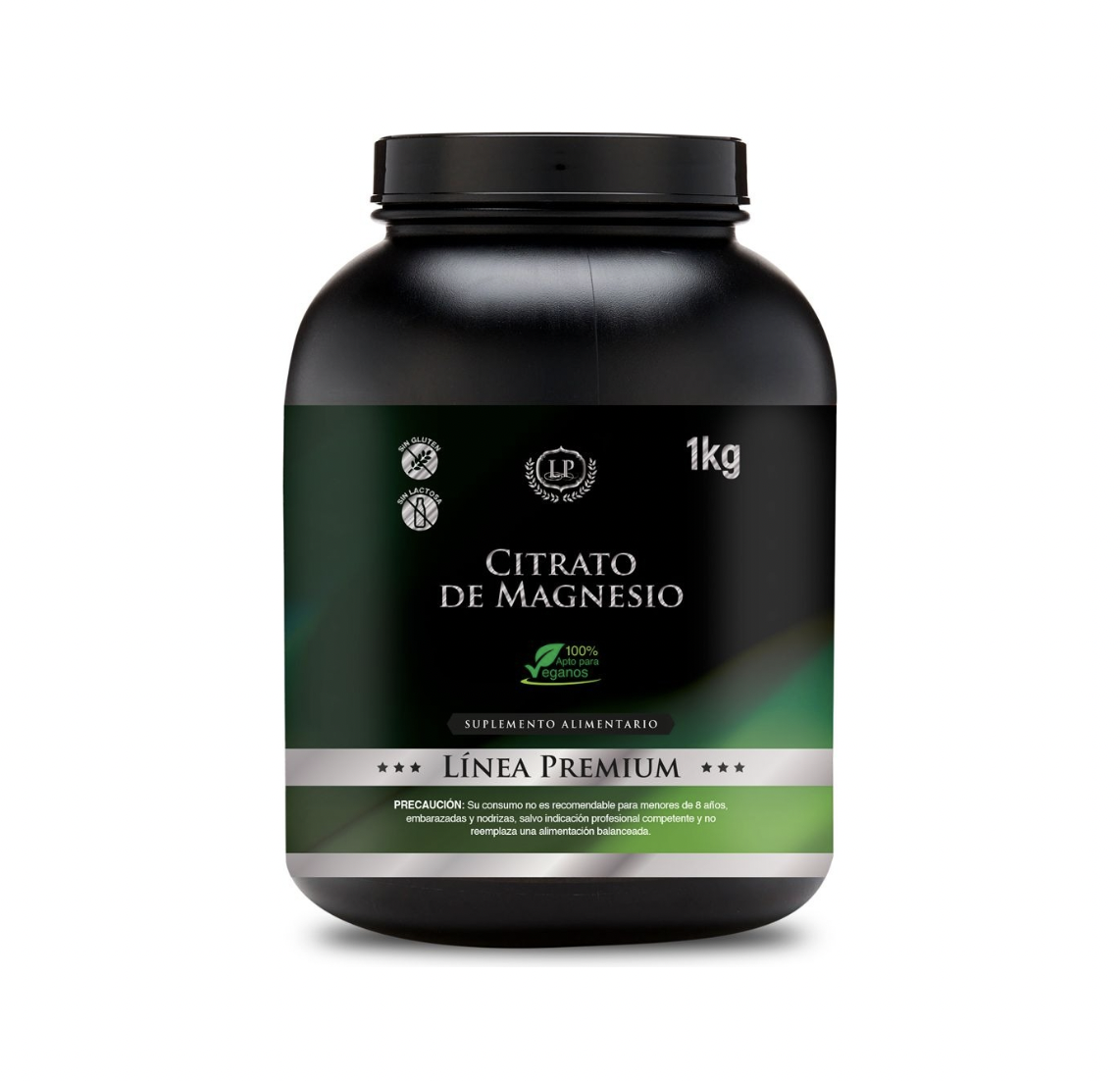 Citrato de Magnesio Polvo Premium 1Kg. Zeo Sport