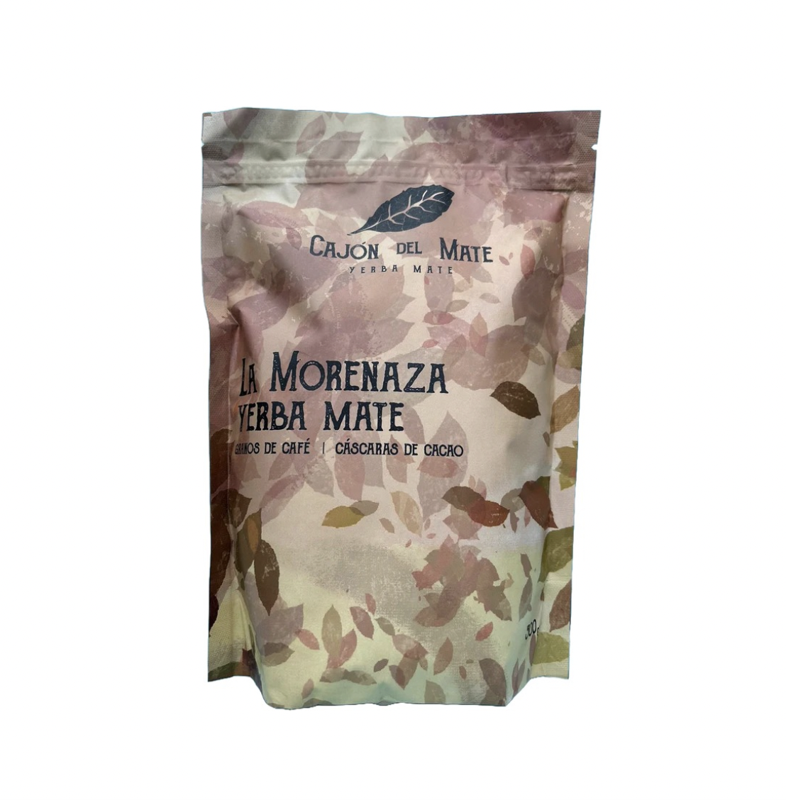 Yerba Mate La Morenaza Café y Cacao 500g. Cajón del Mate