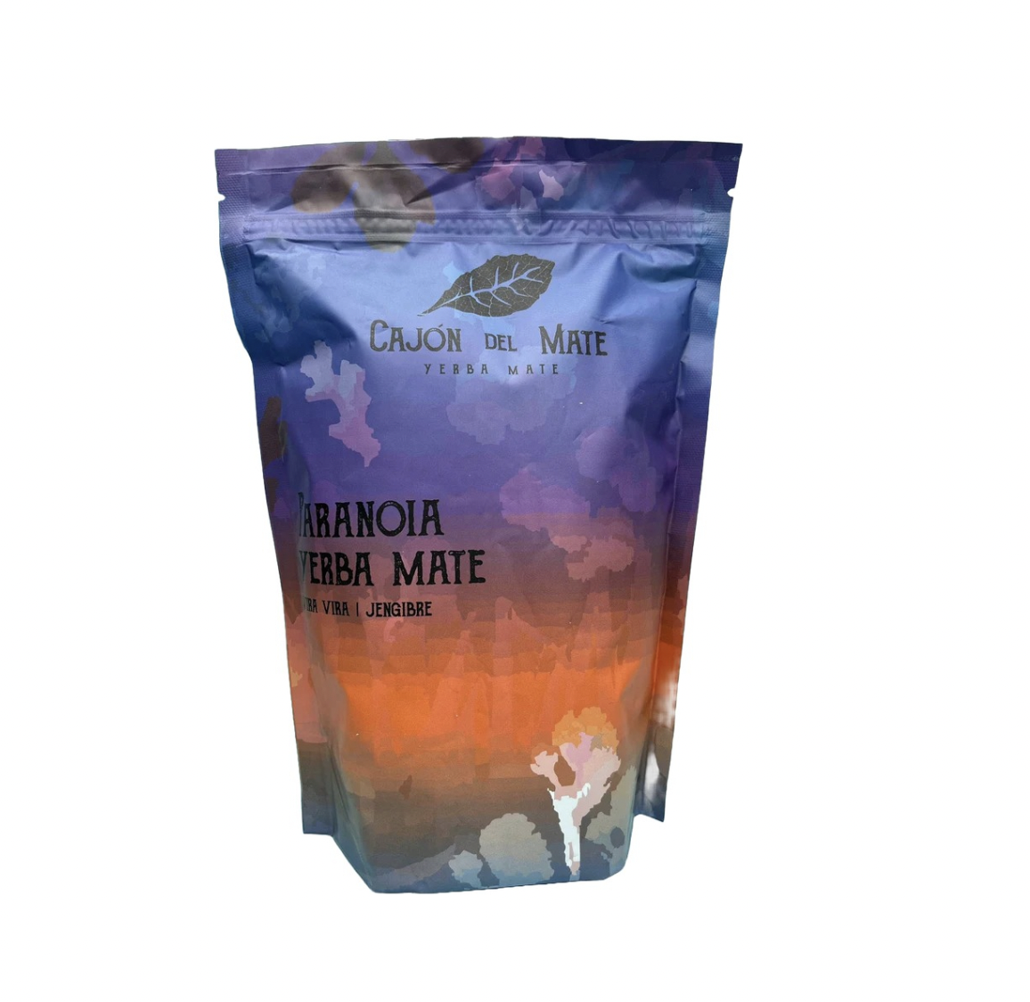 Yerba Mate Paranoia Vira-Vira y Jengibre 500g. Cajón del Mate