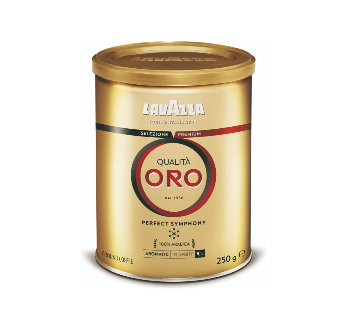 Café Grano Molido 250g. Premium Selezione Lavazza