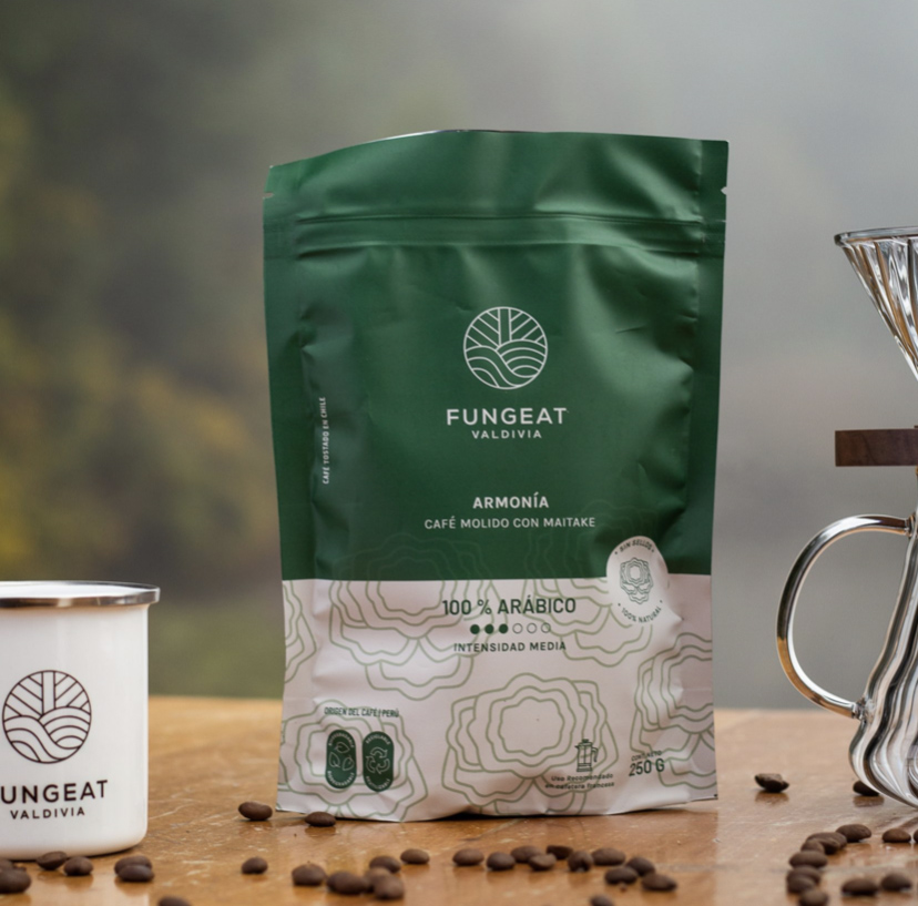 Café y Maitake Hongo Armonía 250g. Fungeat - Image 2