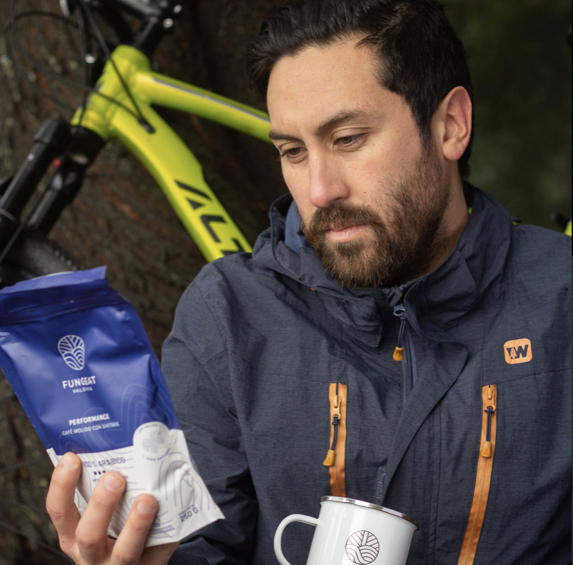 Café y Shiitake Hongo Performance 250g. Fungeat - Image 3