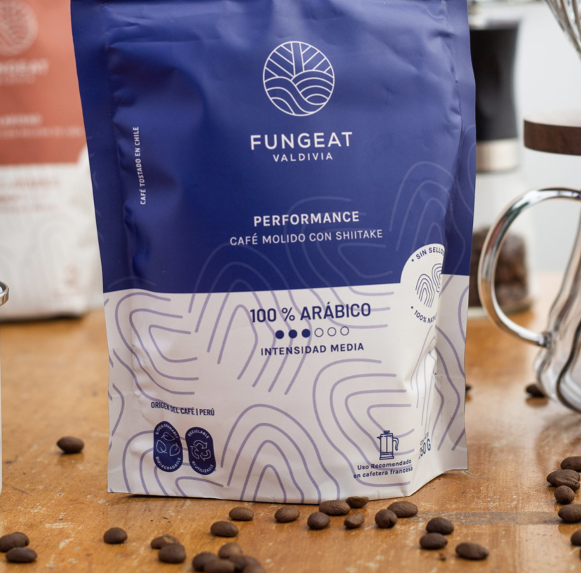 Café y Shiitake Hongo Performance 250g. Fungeat - Image 2