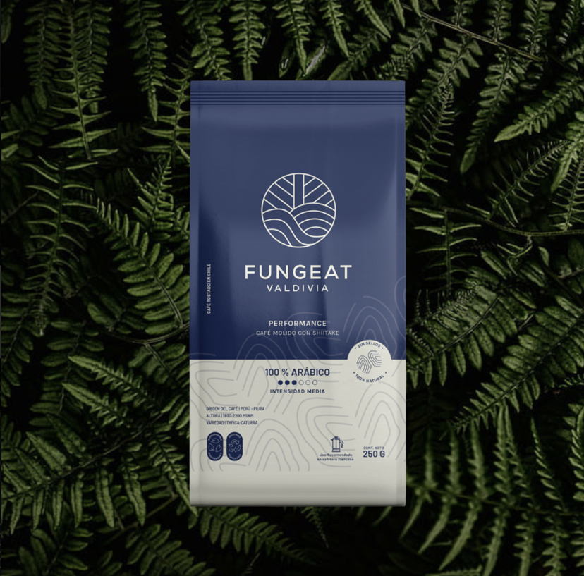 Café y Shiitake Hongo Performance 250g. Fungeat