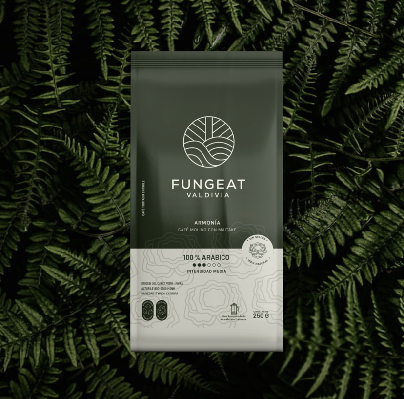 Café y Maitake Hongo Armonía 250g. Fungeat