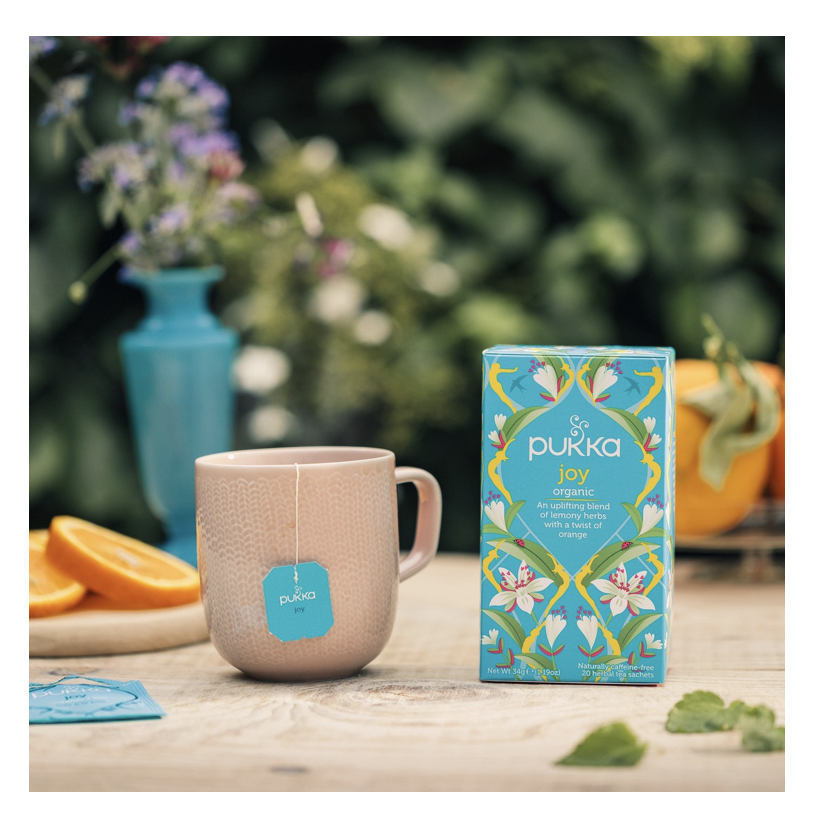 Infusión Joy Limón y Naranjo Vegano Orgánico 100% Pukka - Image 2