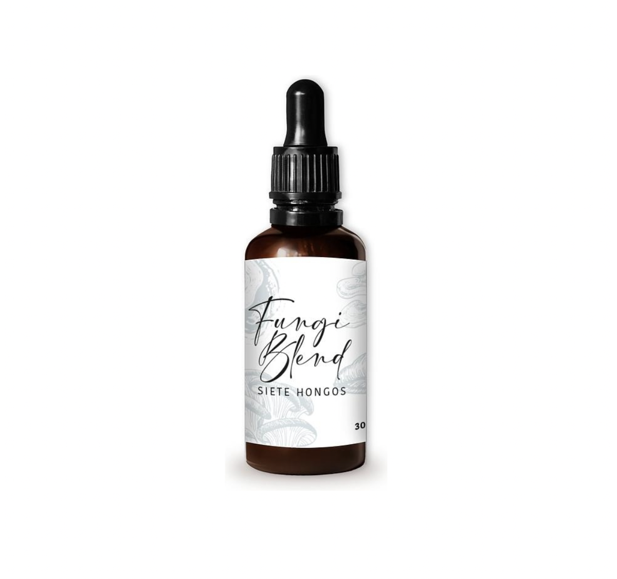 Fungi Blend Gotas de 7 Hongos Control de Peso 30ml. Be Healthy