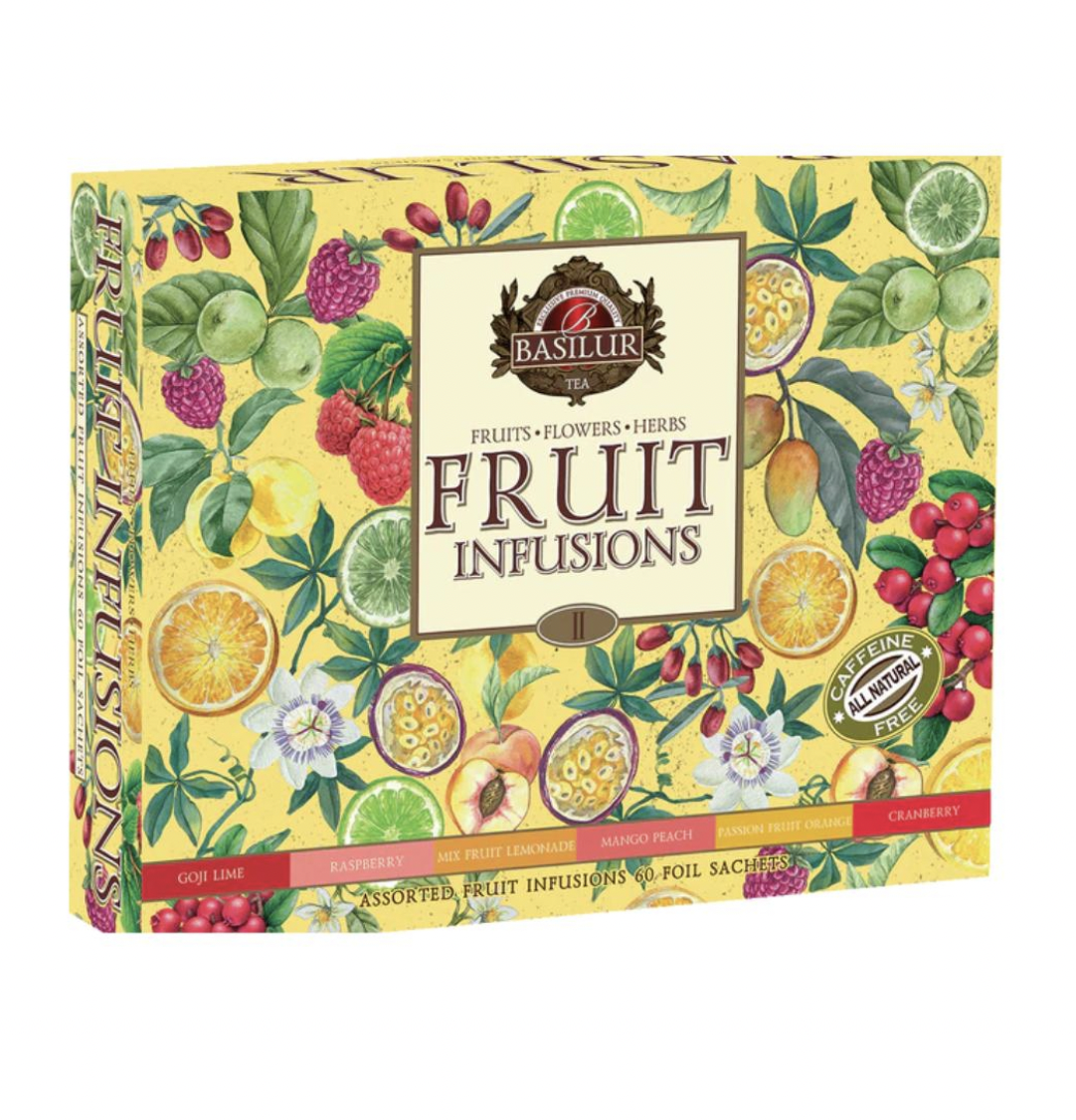 Fruits Flowers Herbs Infusions Volumen 3 60 Unidades Basilur