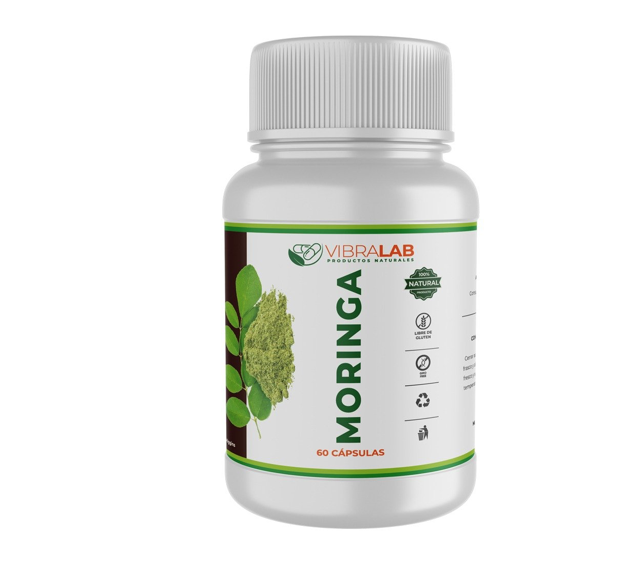Moringa 60 Cápsulas Naturales Vibralab