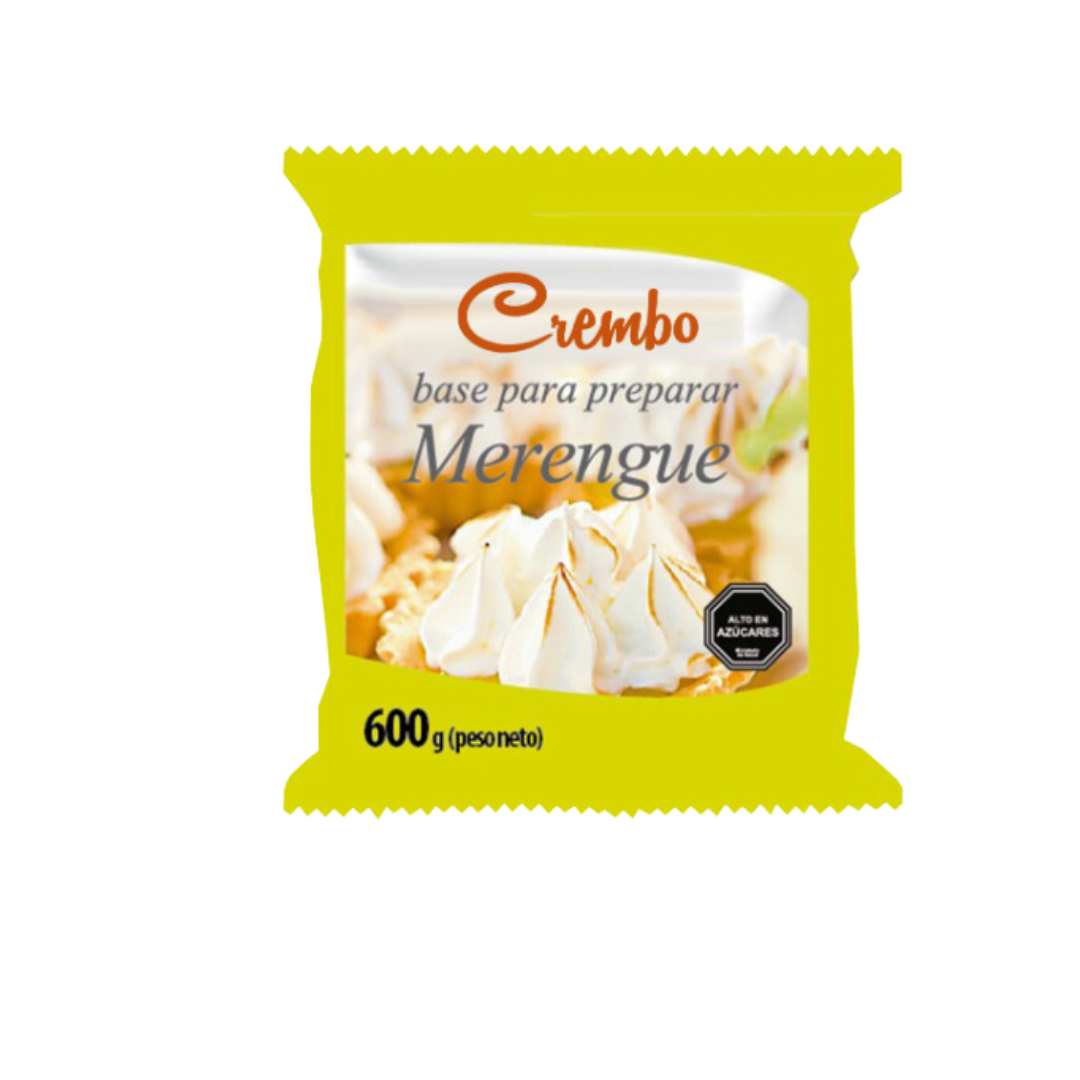 Merengue Para Preparar 600grs, Crembo